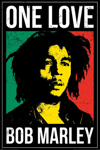Plakát, Obraz - Bob Marley - One Love, 61 × 91.5 cm