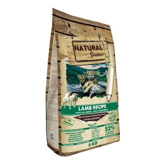 Natural Greatness Lamb Recipe Sensitive Starter Puppy & Adult Mini - 15 kg