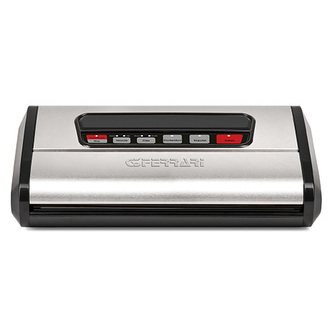 Vakuovačka potravin G3Ferrari, G2013100, 3 funkce, dvojité svařování, ovládací panel, 165 W