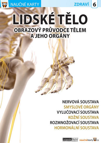 Lidské tělo 2 - Naučné karty