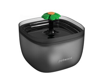Petwant W7 fontána pro domácí mazlíčky-Bílá