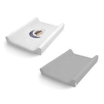 ALBERO MIO Pokrowiec na przewijak 2-pak CP3 Księżycowy jeżyk