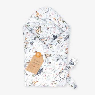 ALBERO MIO Rożek niemowlęcy Skandynawski las F002