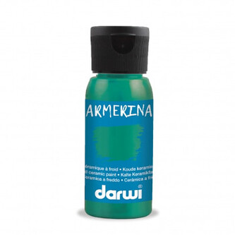 Barva na porcelán Darwi Armerina 50ml – 626 Dark Green