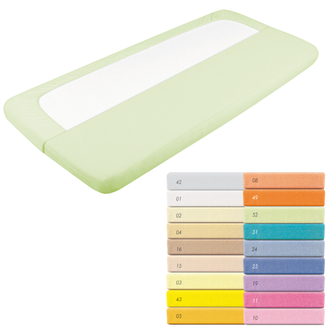 MATEX Prześcieradło FROTTE PREMIUM z gumką 60x120 [TB0025_04]  żółty