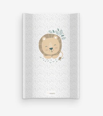 ALBERO MIO Mata do przewijania miękka LION A002