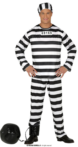 Odsouzený pánský kostým M 48/50