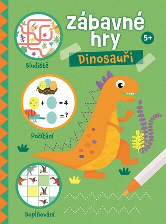 Zábavné hry Dinosauři 5+