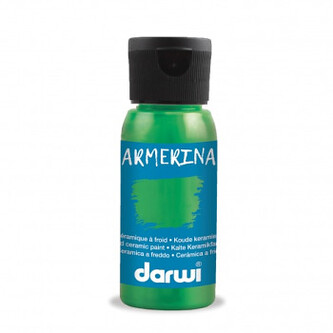 Barva na porcelán Darwi Armerina 50ml – 611 Light Green
