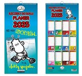 Kalendarz 2025 ścienny planer Trendy