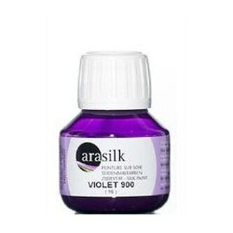 Barva na hedvábí Darwi Arasilk 50ml – 900 Violet