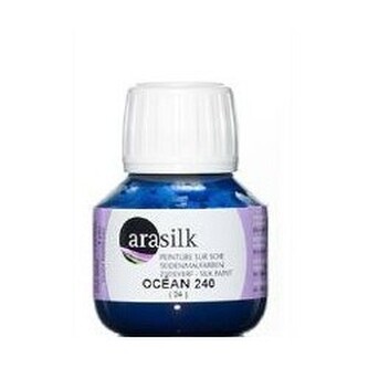 Barva na hedvábí Darwi Arasilk 50ml – 240 Ocean