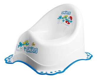 MALTEX Nocnik 2K Smerfy biały MALTEX Nocnik 2K Smerfy biały