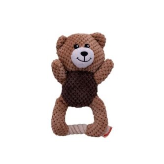 Reedog medvídek plyšová kousací hračka