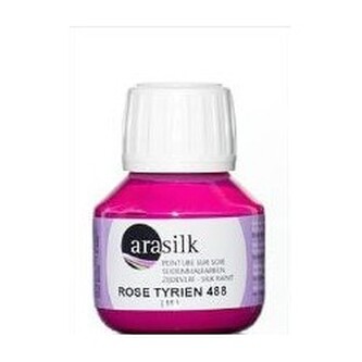 Barva na hedvábí Darwi Arasilk 50ml – 488 Tyrian Pink