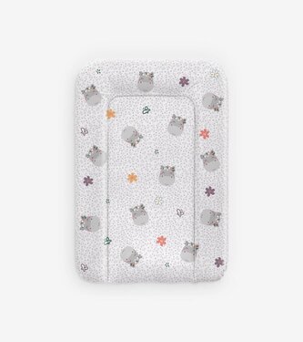 ALBERO MIO Mata do przewijania niemowląt włóknina A001 Hippo