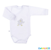 EWA 852700 NEWBORN Body REGL DŁ biały 50