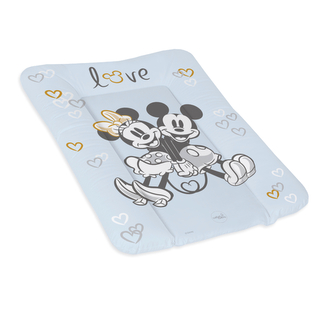 CEBA 203-127-665 Przewijak twardy krótki Comfort 50x70 Disney Minne &Mickey Blue