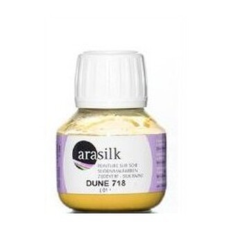 Barva na hedvábí Darwi Arasilk 50ml – 718 Dune