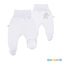 EWA 852410 NEWBORN Półśpioch biały 56