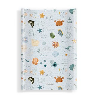 ALBERO MIO Mata do przewijania miękka CP7 Krabik i przyjaciele ALBERO MIO Mata do przewijania miękka CP7 Krabik i przyjaciele