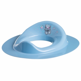 MALTEX Nakładka na sedes Misiu brudny niebieski