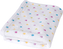 MATEX Kocyk MILLY dziecięcy z mikrofazy 75x100 [TB0294_K01] kropki białe