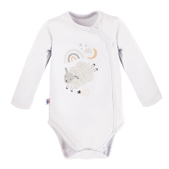 EWA 728265 MELLOW Body DŁ rozpinane biały 68