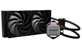 Be quiet! Pure Loop 2 vodní chladič CPU ARGB 280mm / 2x140mm / Intel 1700 / 1200 / 1150 / 1151 / 1155 / AMD AM4 / AM5 Be quiet! Pure Loop 2 vodní chladič CPU ARGB 280mm / 2x140mm / Intel 1700 / 1200 / 1150 / 1151 / 1155 / AMD AM4 / AM5