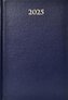 Terminarz 2025 dzienny A5 Divas granatowy