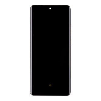 Motorola Edge 50 Pro LCD Display + Dotyková Deska + Přední Kryt Moonlight Pearl (Service Pack)