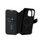 PanzerGlass® CARE pouzdro Apple iPhone 16 Pro MagSafe Wallet 2v1 černý
