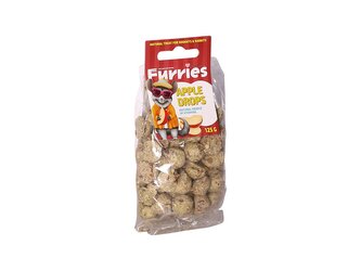 Furries bezobilne pamlsky - jablko 125g