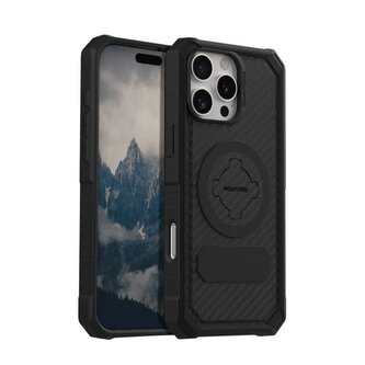 Rokform Kryt Rugged, pro iPhone 16 Pro Max, černý