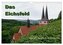 Das Eichsfeld - idyllisch, historisch, wunderschön (Wandkalender 2025 DIN A4 quer), CALVENDO Monatskalender