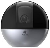 EZVIZ IP kamera E6 3K (Home Kit)/ vnitřní/ Wi-Fi/ 5Mpix/ objektiv 4mm/ H.265/ IR přísvit až 10m/ černo-šedá