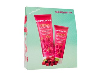 Dermacol Aroma Moment sprchový gel Wild Raspberry 250 ml + krém na ruce Wild Raspberry 100 ml