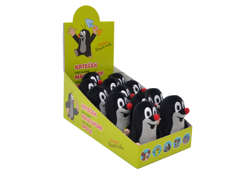 Prodejní box 12 ks, Krtek 12 cm, plyšová hračka