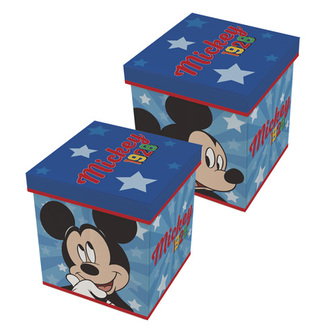 Pojemnik do przechowywania / siedzisko Myszka Mickey