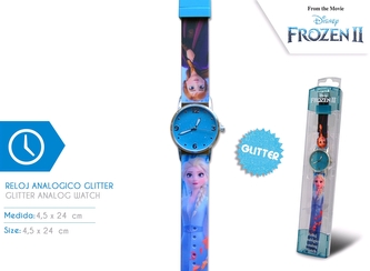 Zegarek analogowy Kraina Lodu