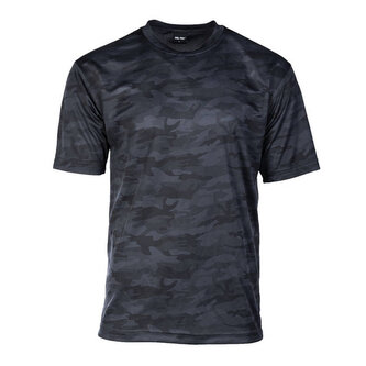 Mil-Tec - Koszulka termoaktywna - Dark Camo - 11013580 - XL
