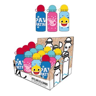 Bidon aluminiowy, 3 wzory