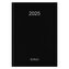 Kalendarz 2025 A5 dzienny Szefa czarny HERLITZ