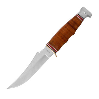 Ka-Bar 1233 - Leather Handled Skinner Ka-Bar 1233 - Leather Handled Skinner