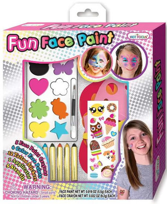 Legrační obličejové barvy