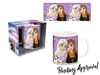 Kubek porcelanowy Kraina Lodu