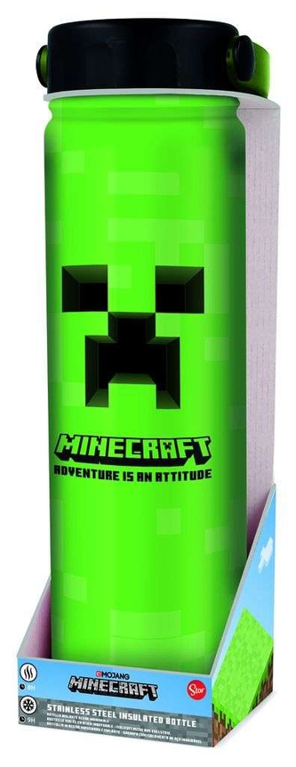 Butelka z podwójną ścianką 665 ml Minecraft