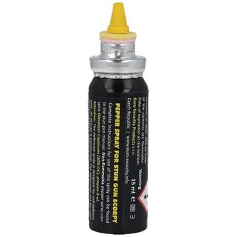 ESP - Wkład z gazem OC do paralizatora - SCORPY SPRAY OC