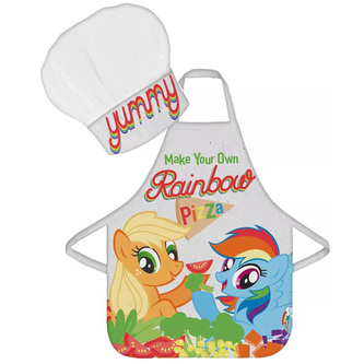 Fartuszek kuchenny i czapka My Little Pony