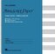 Wide Staff Wirebound Manuscript Paper (Aqua Cover)